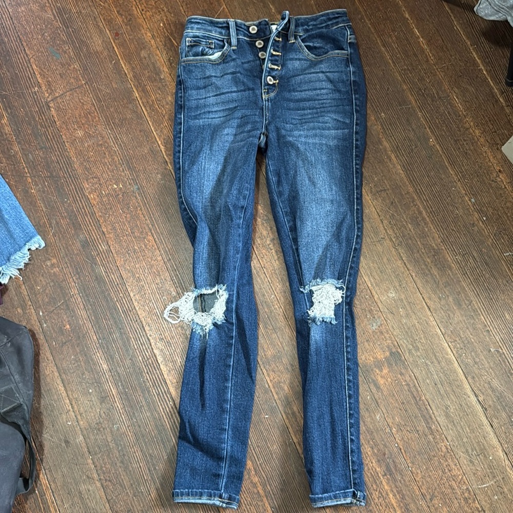 High rise KANCAN jeans